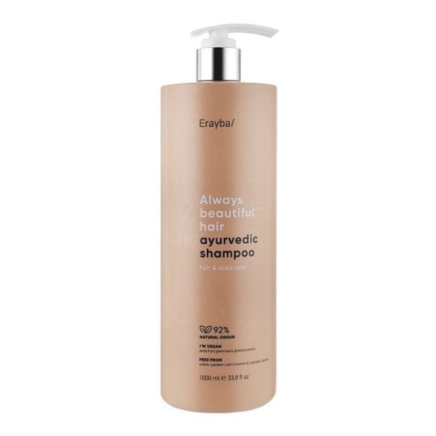 ERAYBA - SHAMPOING AYURVEDIQUE 1000ML