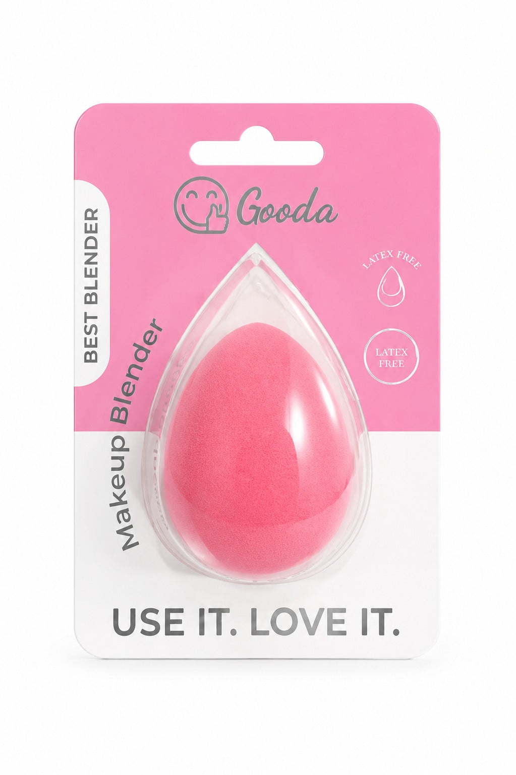 GOODA - EPONGE BLENDER ROSE
