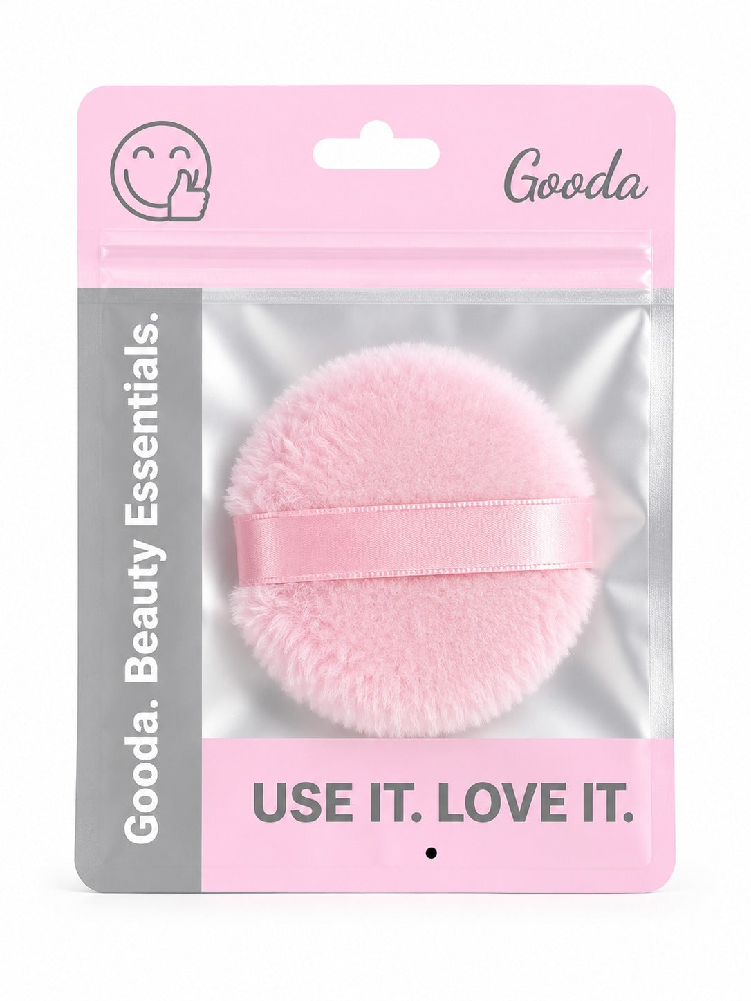 GOODA - EPONGE POUDRE ROSE