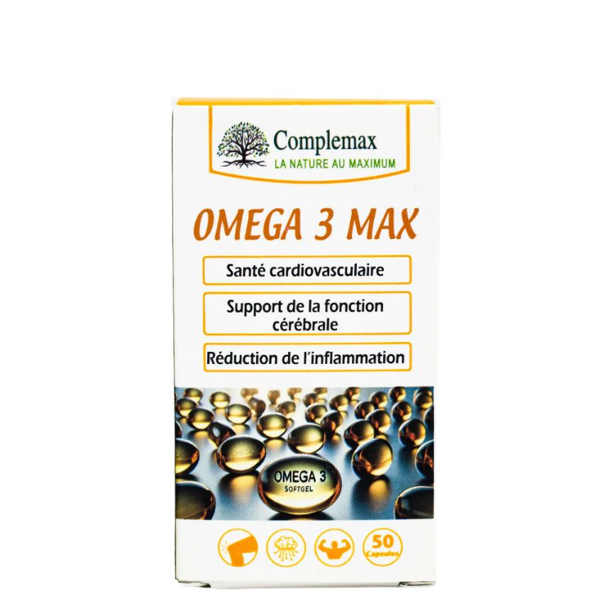 COMPLEMAX - OMEGA 3 MILLE 50 GELULES