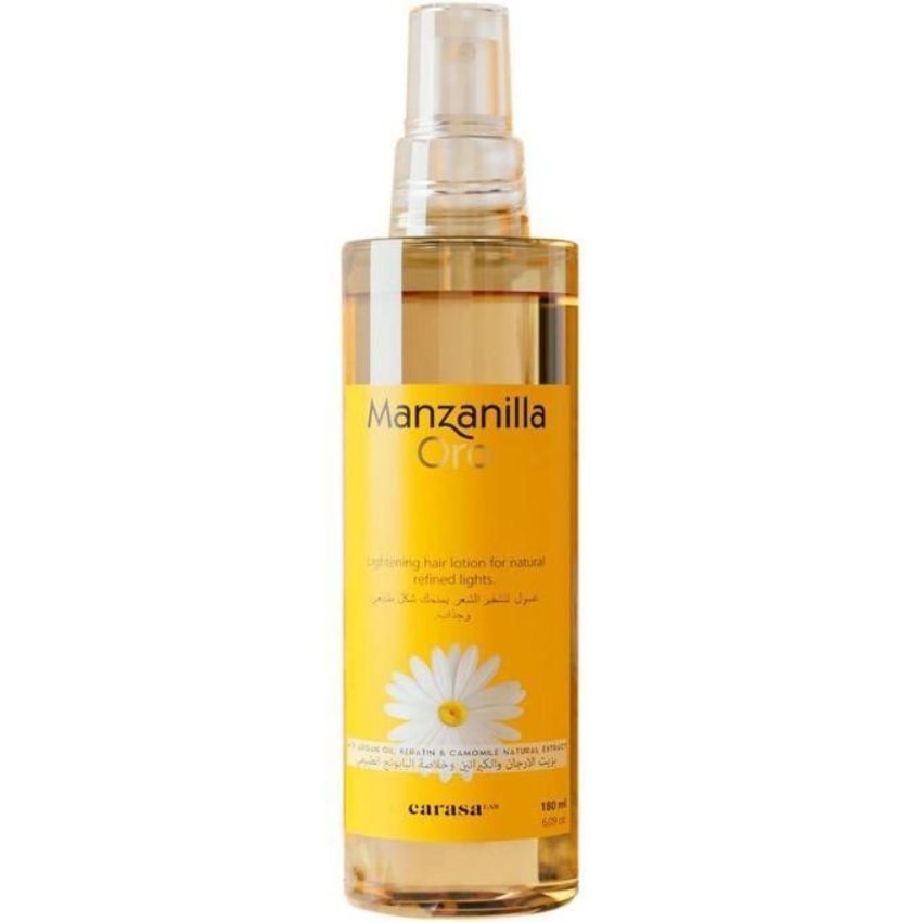 CARASA - MANZANILLA ORO SPRAY ECLAIRCISSANT CHEVEUX 180ML
