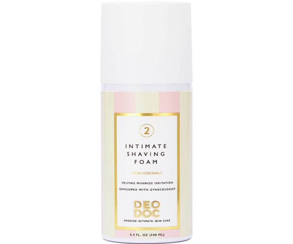 DEODOC - INTIMATE SHAVING FOAM FRESH COCONUT 100ML
