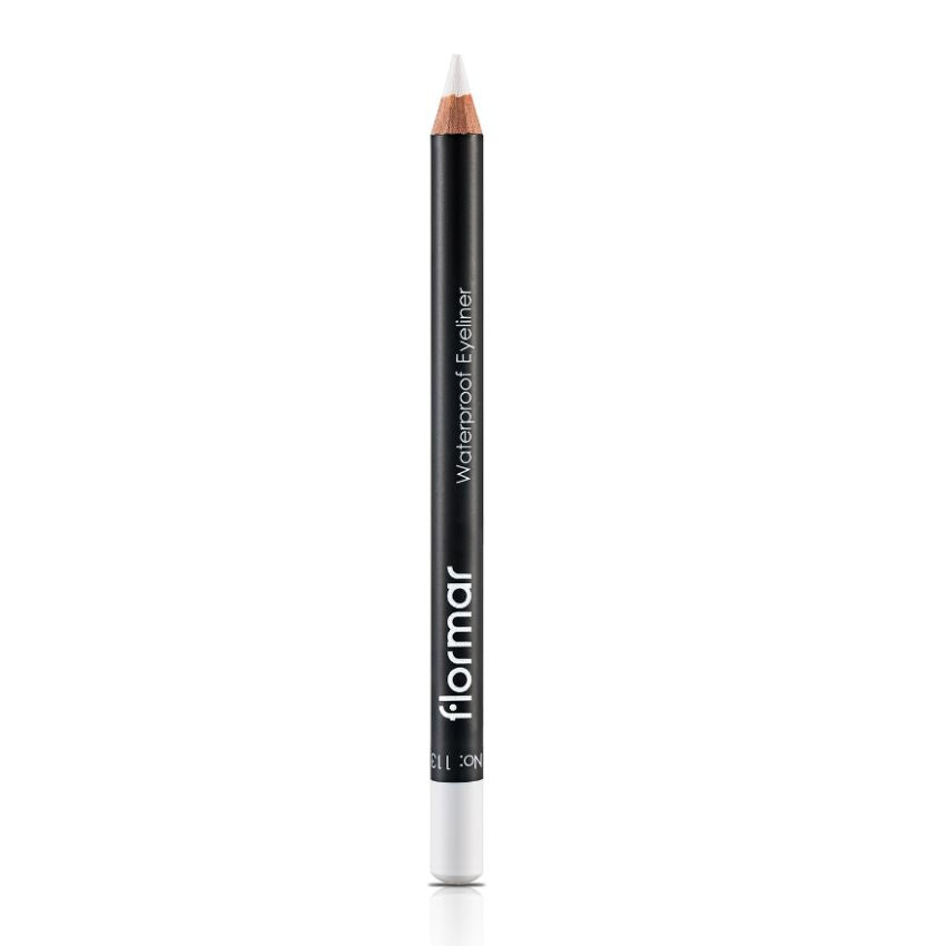 FLORMAR - WATERPROOF EYELINER-113Pure white