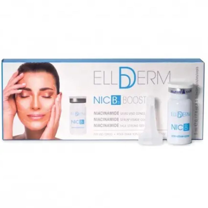 ELLDERM- NIC B3 BOOST NIACINAMIDE 5 ML X 5 AMP