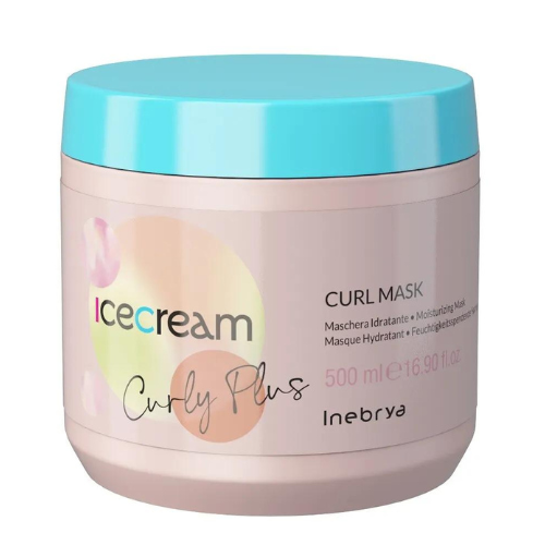 ICE CREAM - CURLY PLUS CURL MASK 500ML