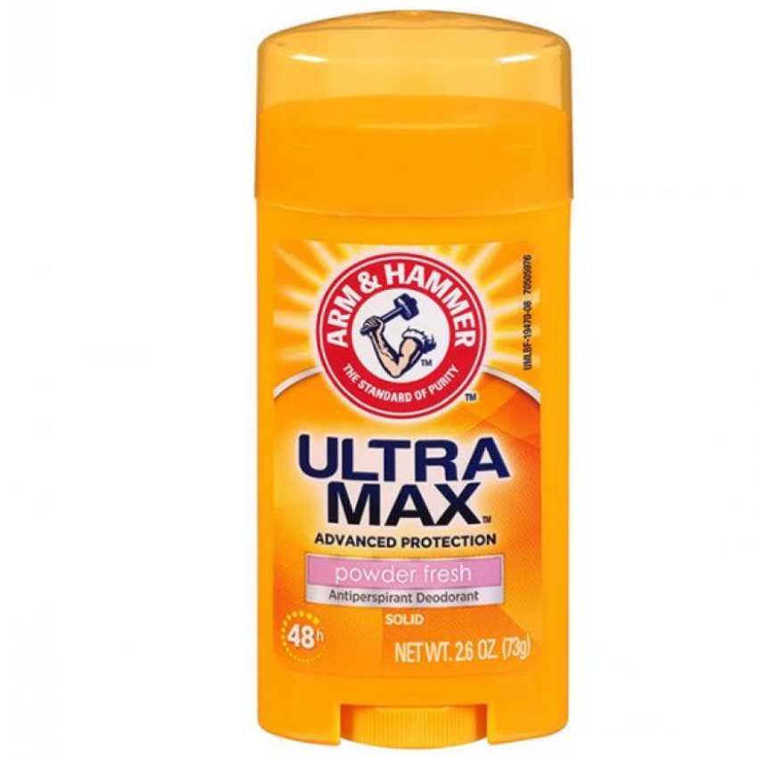 ARM AND HAMMER - ULTRA MAX POWDER FRESH SOLID