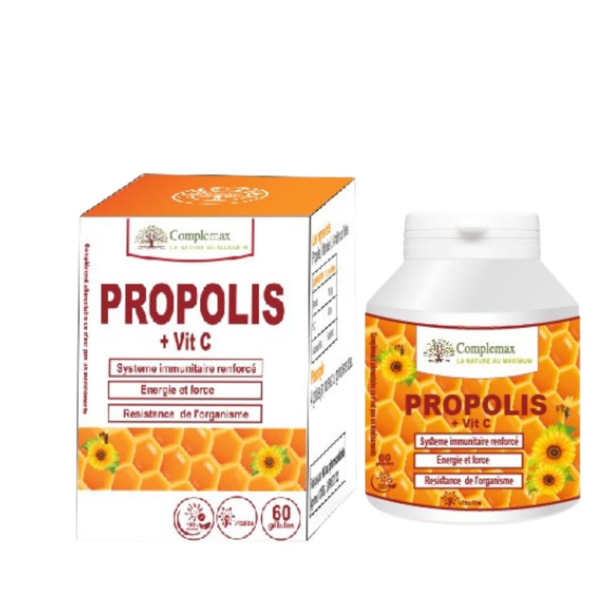 COMPLEMAX - PROPOLIS VITAMINE C 250 MG 60 GELULES