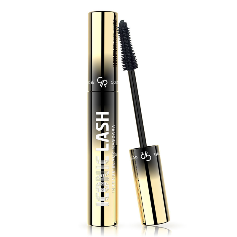GOLDEN ROSE - ICONIC LASH INTENSE BLACK MASCARA