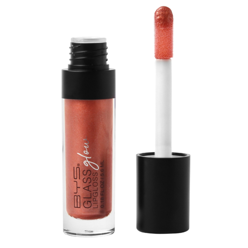 BYS GLASS LIP GLOSS 01 ROSE