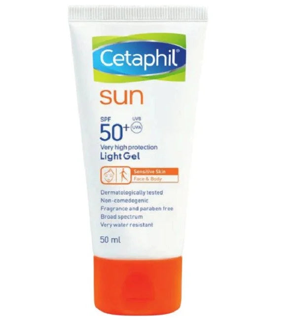 CETAPHIL - SUN LIGHT GEL HAUTE PROTECTION SPF 50 100ML