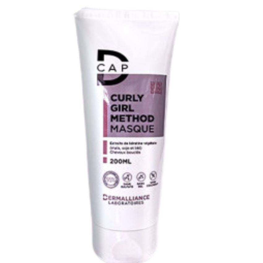 D-CAP - CURLY GIRL METHOD BOOSTER 200ML