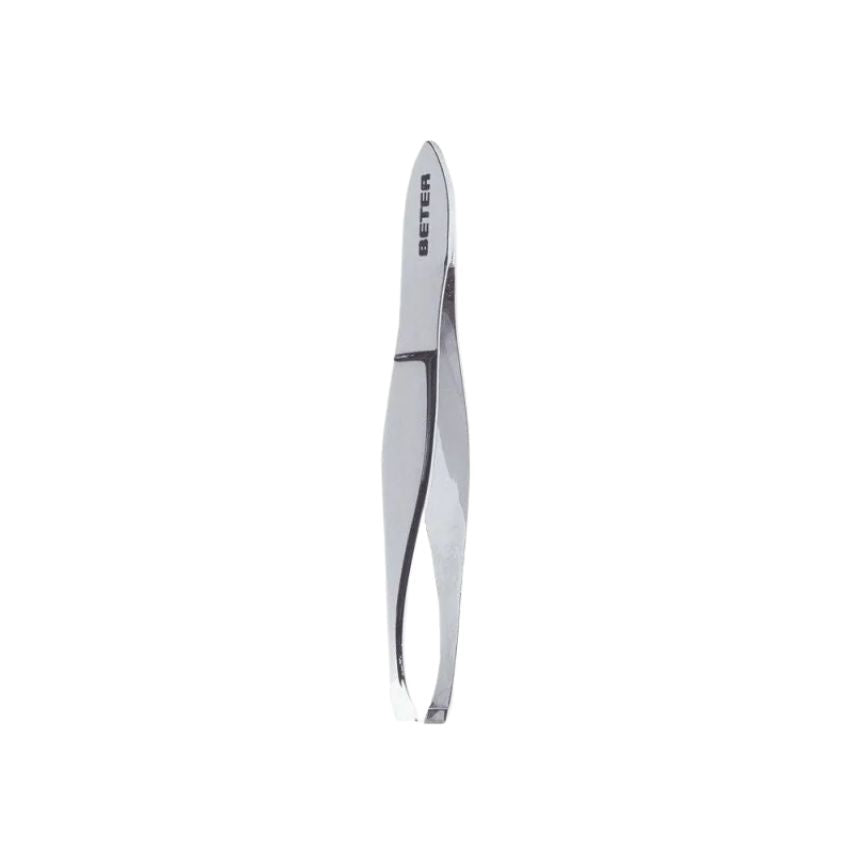 BETER - PINCE A EPILER CHROMEE POINTE DROITE