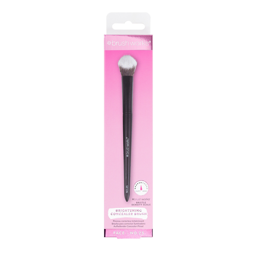 BRUSHWORKS - NO. 25 BRIGHTENING CONCEALER BRUSH