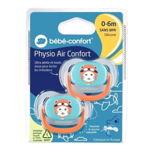 BEBE CONFORT - SUCETTE PHYSIO AIR CONFORT 0-6 MOIS | BEBECONFORT · 140 MAD