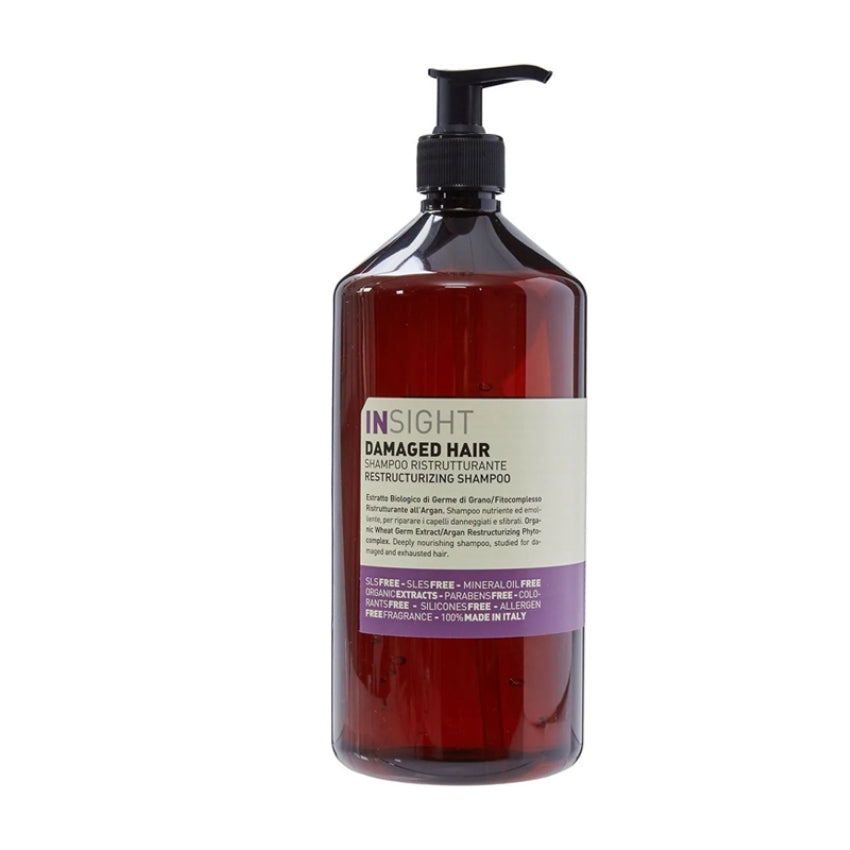 INSIGHT - DAMAGED HAIR SHAMPOOING 900 ML