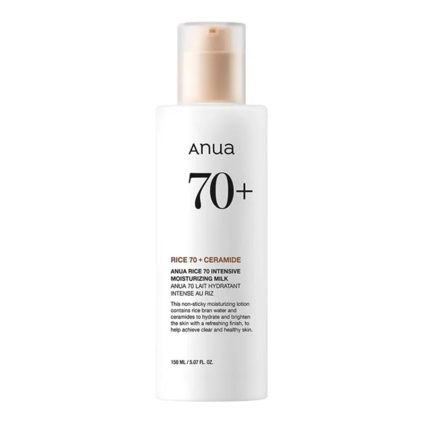 ANUA - RICE INTENSIVE MOISTURIZING MILK 150ML