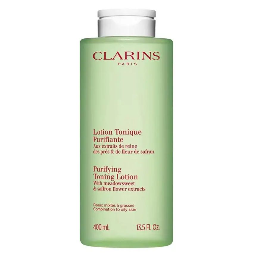 CLARINS - LOTION TONIQUE PURIFIANTE PEAUX MIXTES OU GRASSES 400 ML