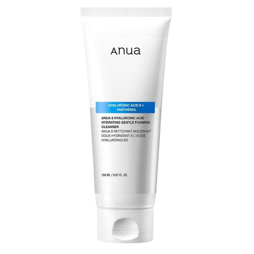 ANUA - HYALURONIC ACID 8 PANTHENOL NETTOYANT DOUX 150ML
