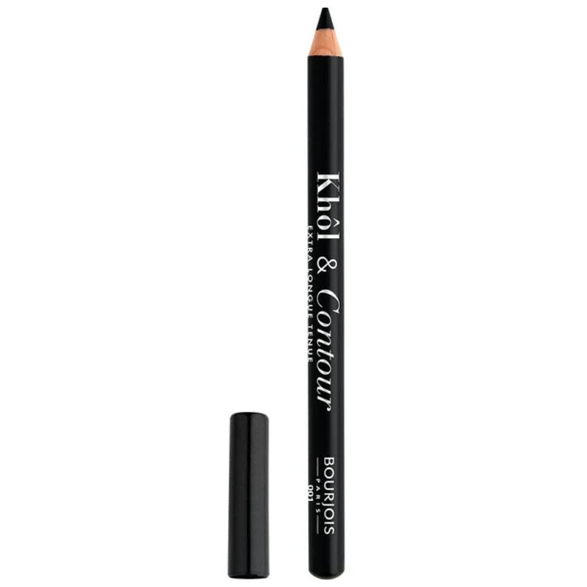BOURJOIS - KHÔL & CONTOUR DES YEUX 001 NOIR