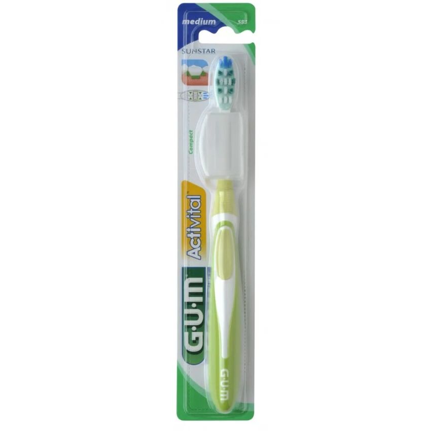 GUM - BROSSE À DENTS ACTIVITAL 583
