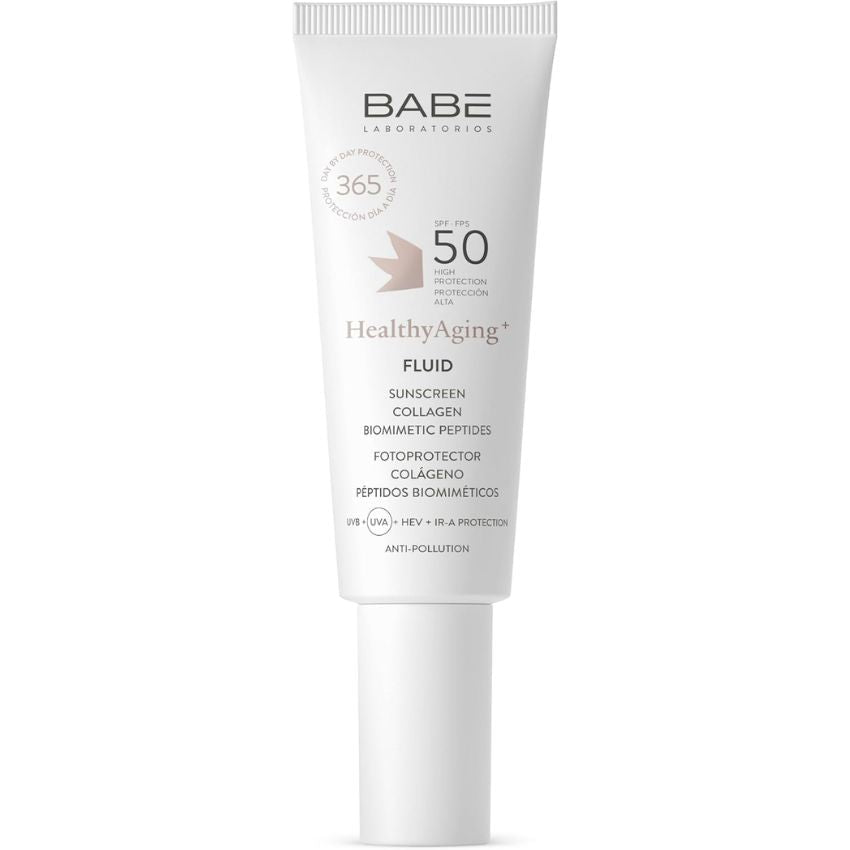 BABE - HEALTHYAGING FLUID SUNSCREEN SPF50 40ML