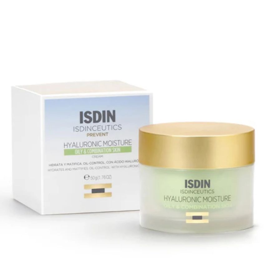 ISDIN - ISDINCEUTICS HYALURONIC MOISTURE OILY&COMBINATION SKIN 50G