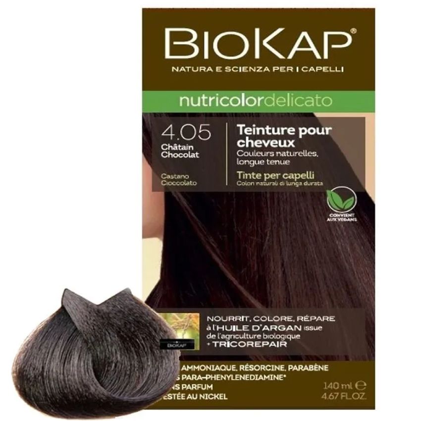 BIOKAP - NUTRICOLOR DELICATO RAPID 4.05