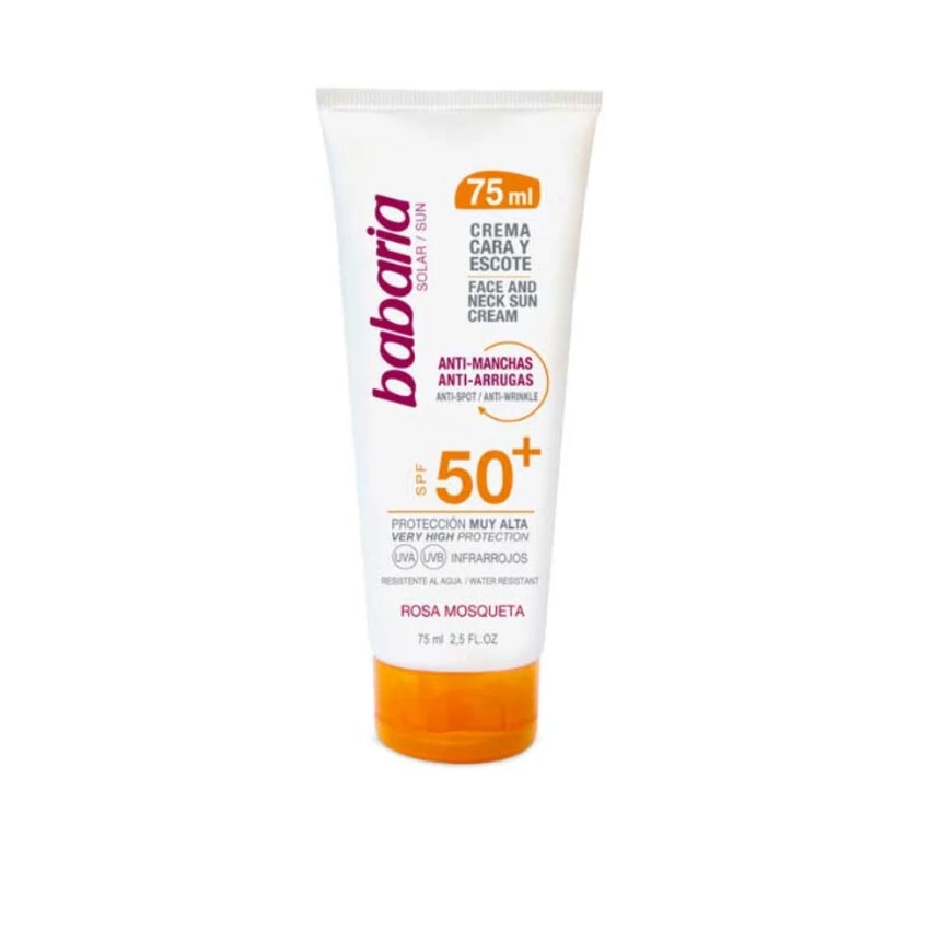 BABARIA - CREME SOLAIRE VISAGE INVISIBLE SPF50 75ML