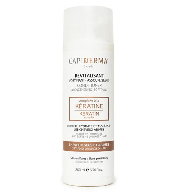 CAPIDERMA - BAUME DEMÊLANT APRES SHAMPOOING CHEVEUX SECS ET ABÎMES 200ML