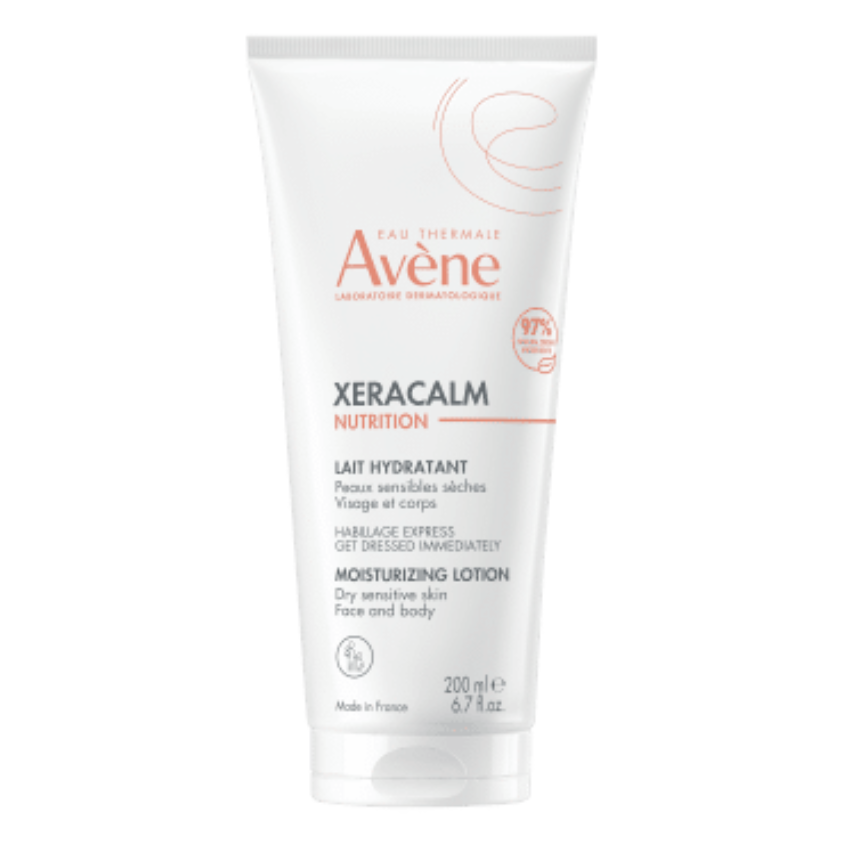 AVENE - XERACALM NUTRITION LAIT HYDRATANT 200ML