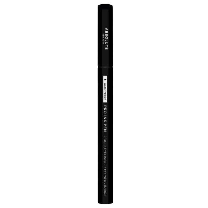 ABSOLUTE NEW YORK - EYELINER LIQUIDE WATERPROOF 01 JET NOIR