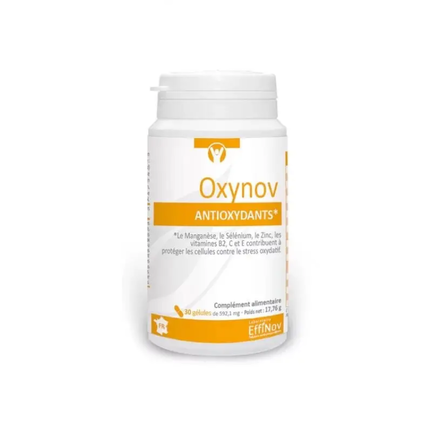 EFFINOV - OXYNOV ANTIOXYDANTS 30 GELULES