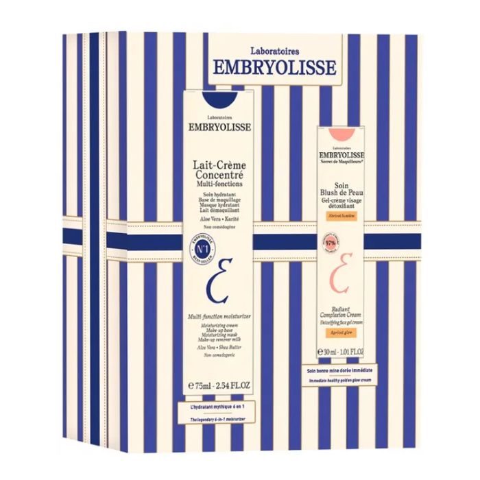EMBRYOLISSE - COFFRET LAIT CREME CONCENTRE 75ML SOIN BLUSH 30ML
