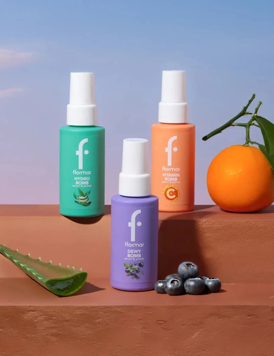 FLORMAR - VITAMIN BOMB SERUM&PRIMER PRM