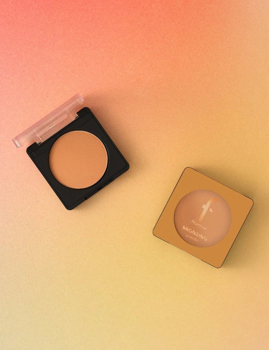 FLORMAR - BRONZING POWDR BZPW NP-008 SUN TAN