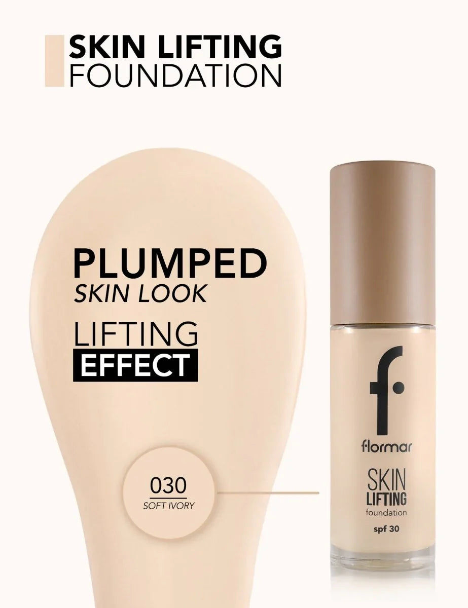 FLORMAR - FOND DE TEINT SKIN LIFTING 030 SOFT IVORY