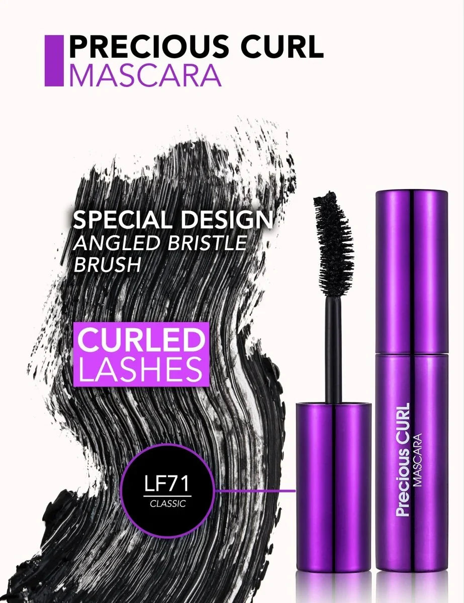 FLORMAR - LIGHTS OF FLOWERS PRECIOUS CURL MASCARA
