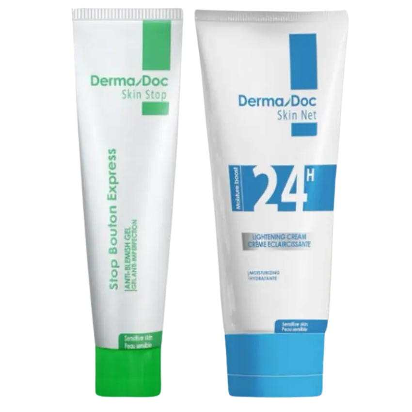 DERMADOC - DUO PACK "STOP BOUTON EXPRESS 15ML CR ECLAIRCI