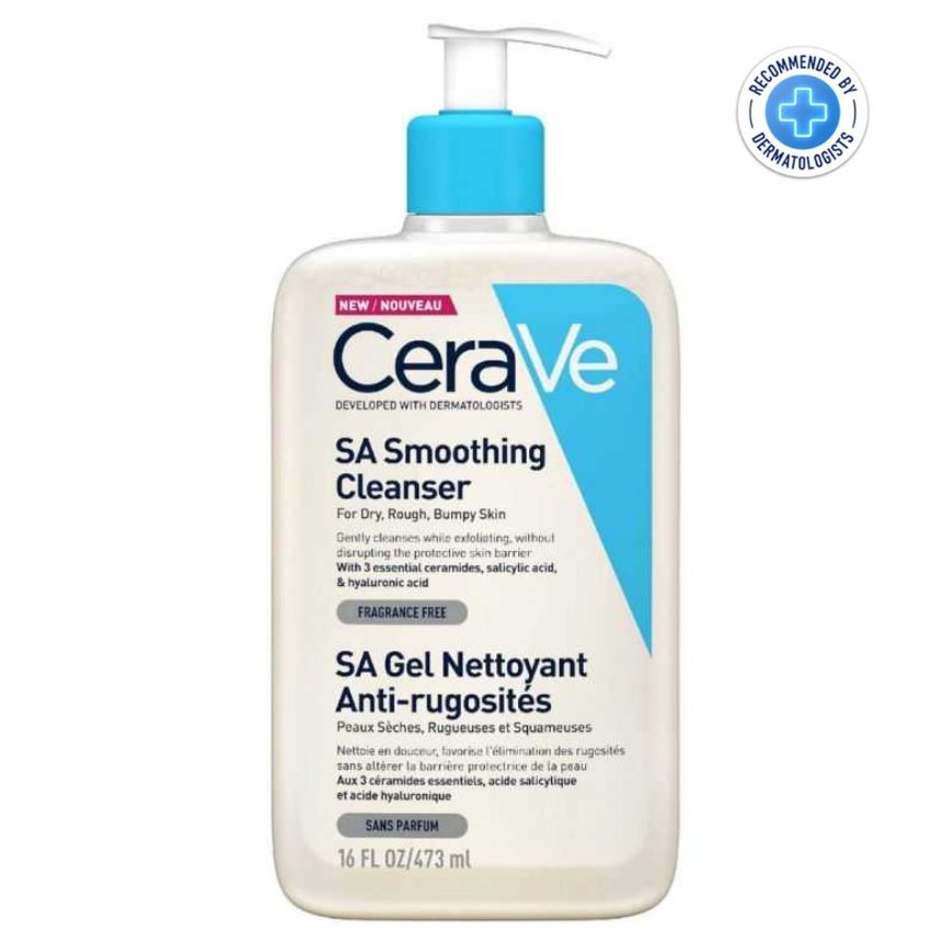 CERAVE - SA GEL NETTOYANT ANTI RUGOSITES 473ML
