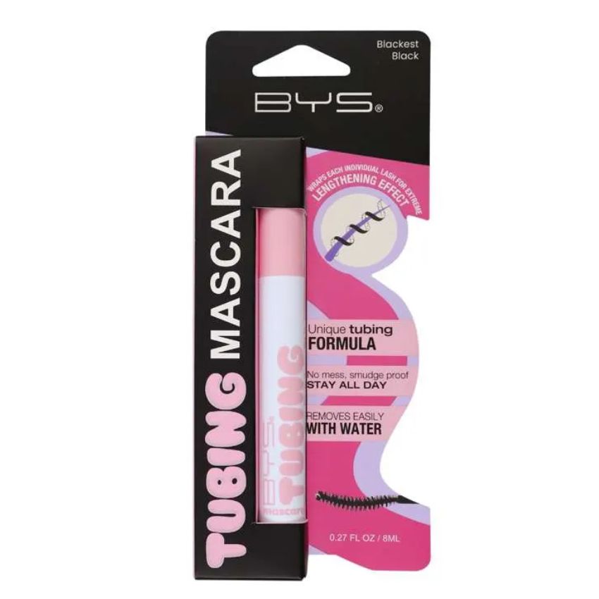 BYS - LONG LASH TUBING MASCARA BLACKEST BLACK