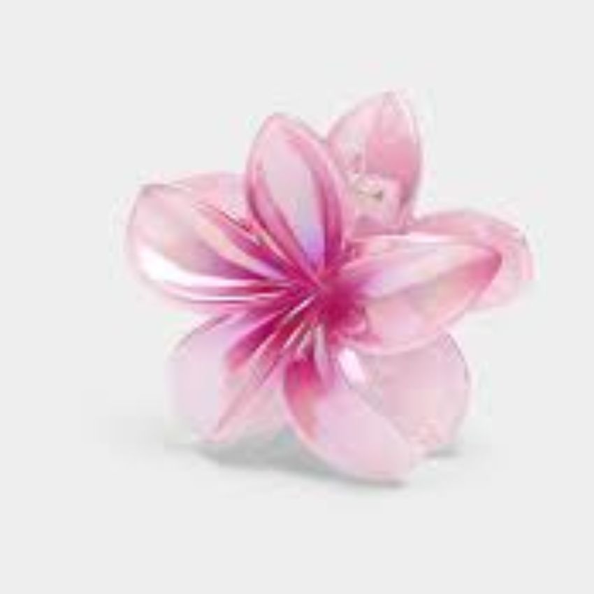 FACELAB - GRANDE PINCE CHEVEUX ROSE