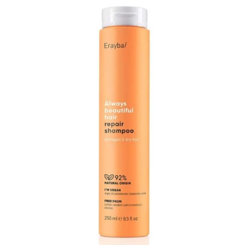 ERAYBA - ALWAYS BEAUTIFUL HAIR SHAMPOOING REPARATEUR 250 ML