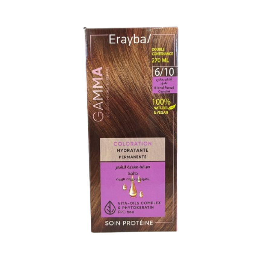 ERAYBA - GAMMA 6/10 BLOND FONCÉ CENDRÉ