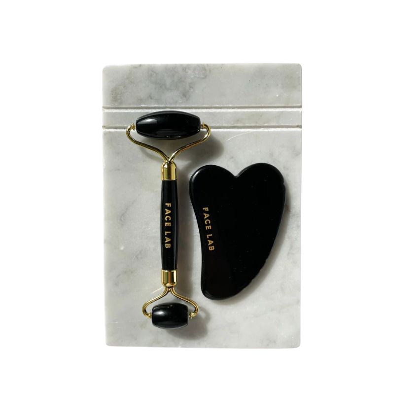 FACELAB - FACEROLLER BLACK OBSIDIAN