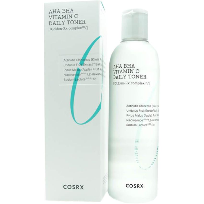 COSRX - REFRESH AHA/BHA VITAMIN C DAILY TONER