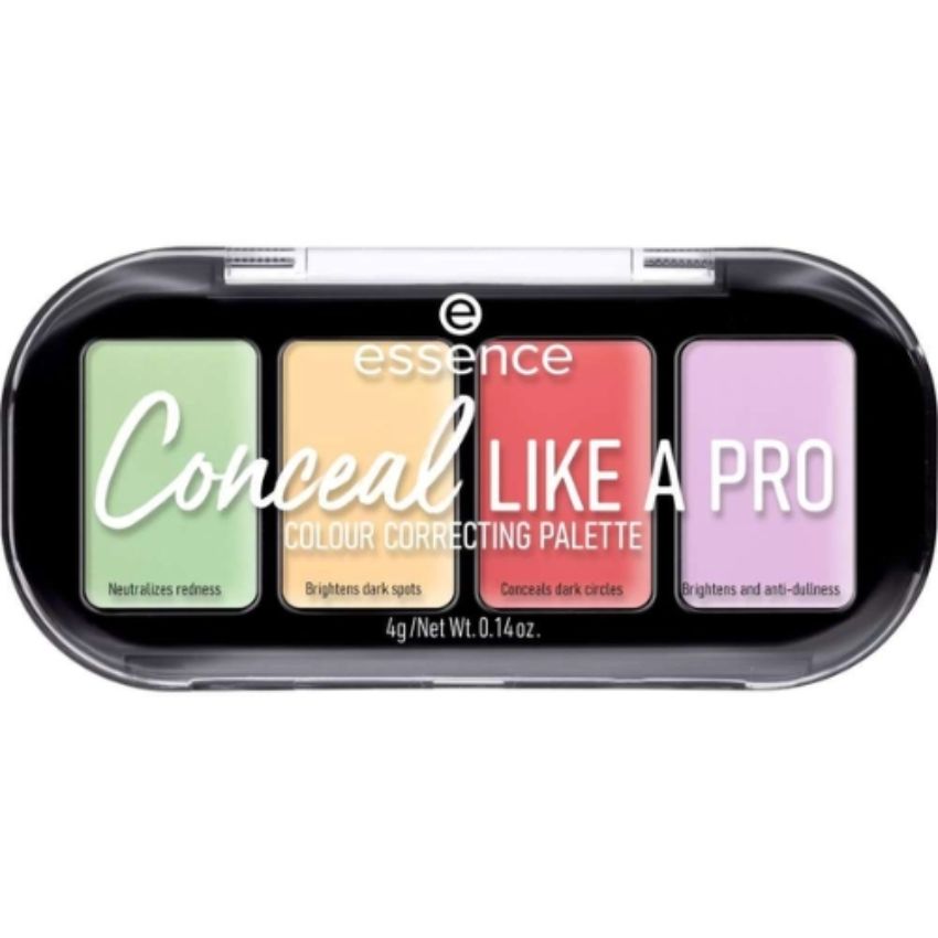 ESSENCE - PALETTE CONCEAL LIKE A PRO COLOUR CORRECTING