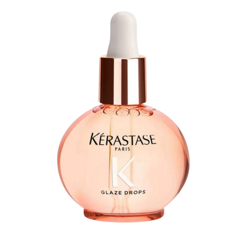 KERASTASE - GLOSS ABSOLU - GLAZE DROPS ANTI-FRIZZ HAIR OIL 45ML
