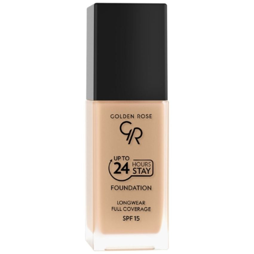 GOLDEN ROSE - UP TO 24 HOURS STAY FOUNDATION SPF15 NO 13