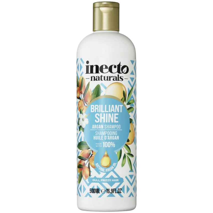 INECTO - SHAMPOING HUILE D'ARGAN