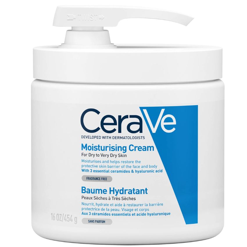 CERAVE - BAUME HYDRATANT POMPE 454g